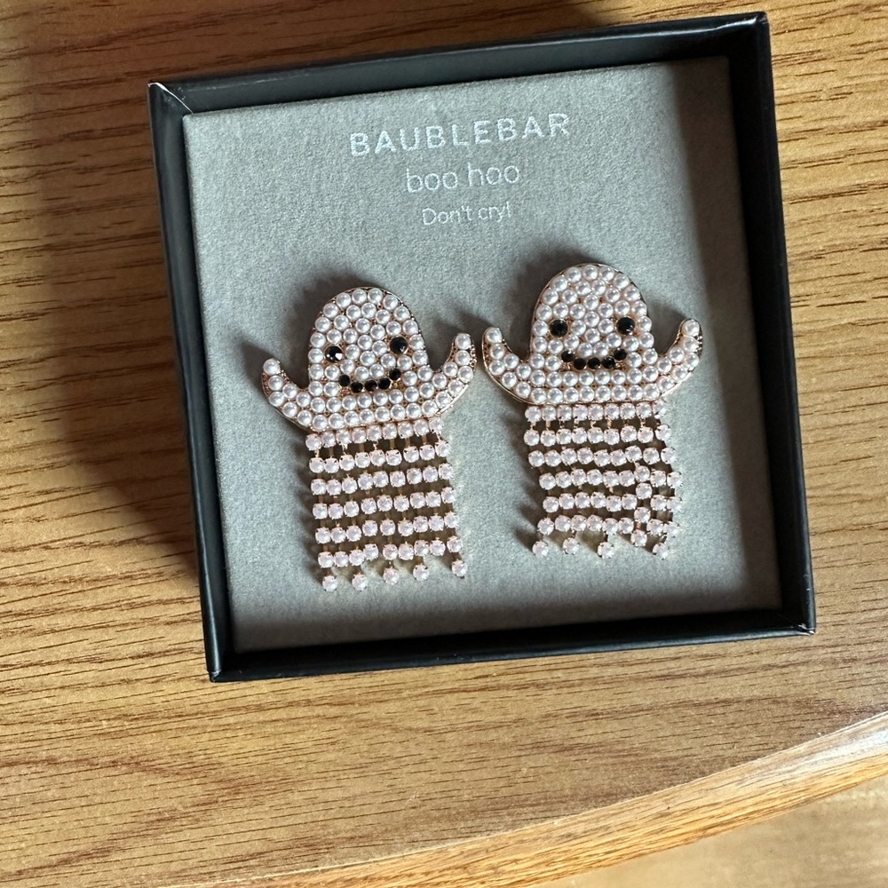 Baublerbar ghost earrings
